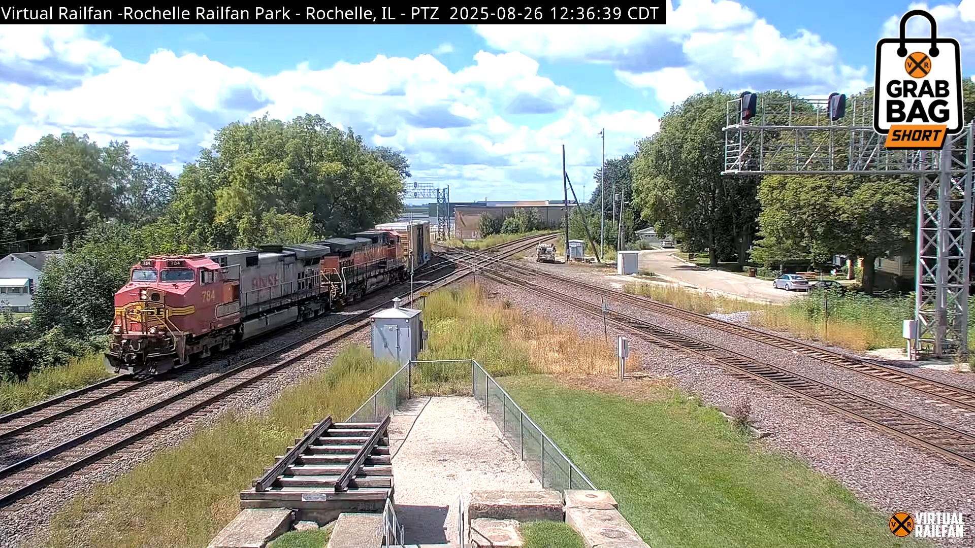 On Tuesday, August 26, 2025, BNSF Railway's Del Monte Foods local (L ...