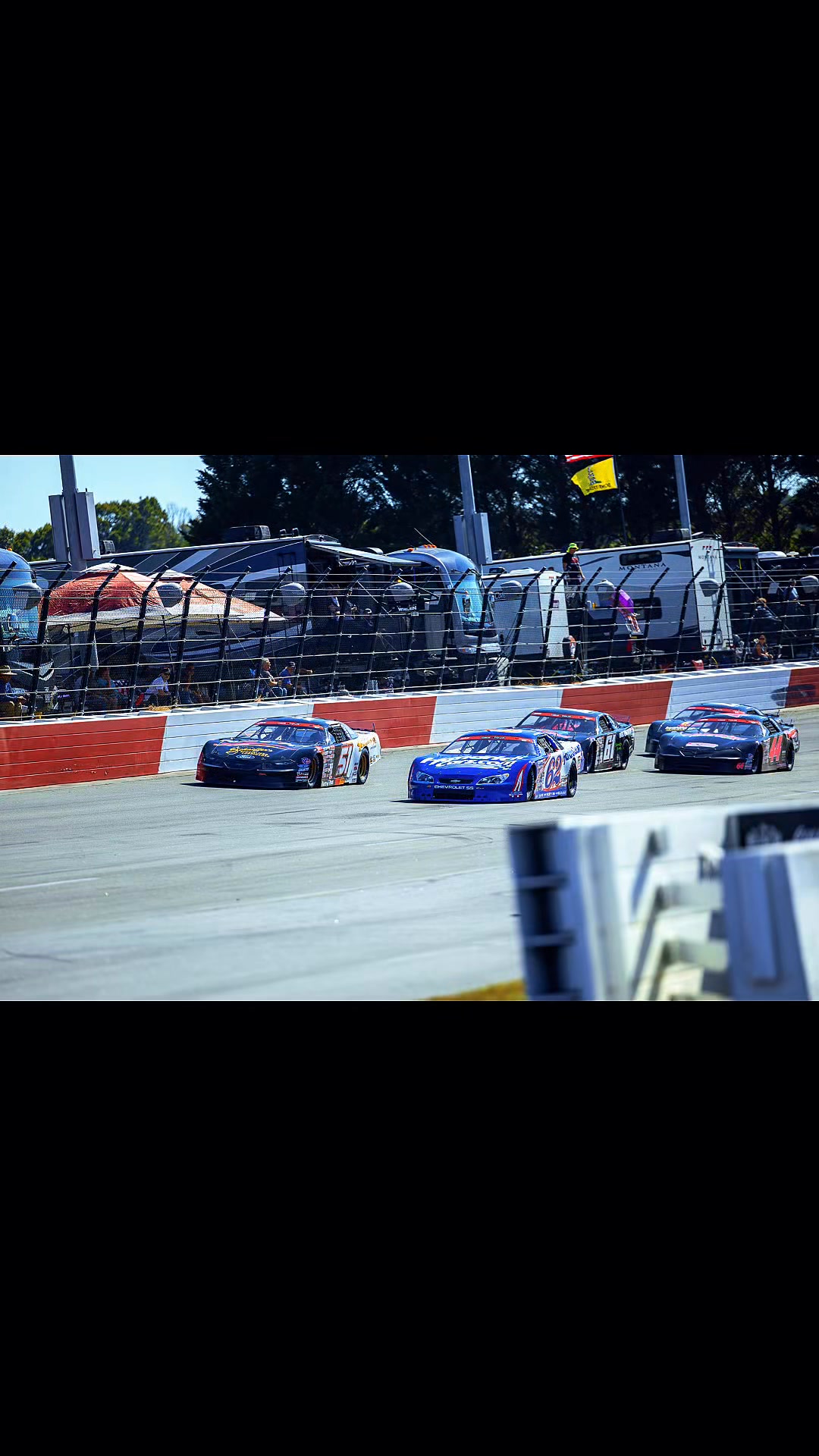 More images from North Wilkesboro this past weekend in the CARS Tour ...
