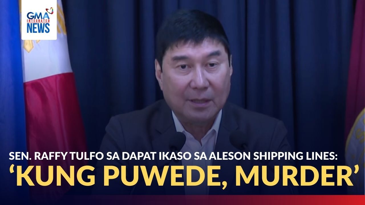 ‘KUNG PUWEDE, MURDER’ Ibinahagi ni Sen. Raffy Tulfo na inirekomenda ...