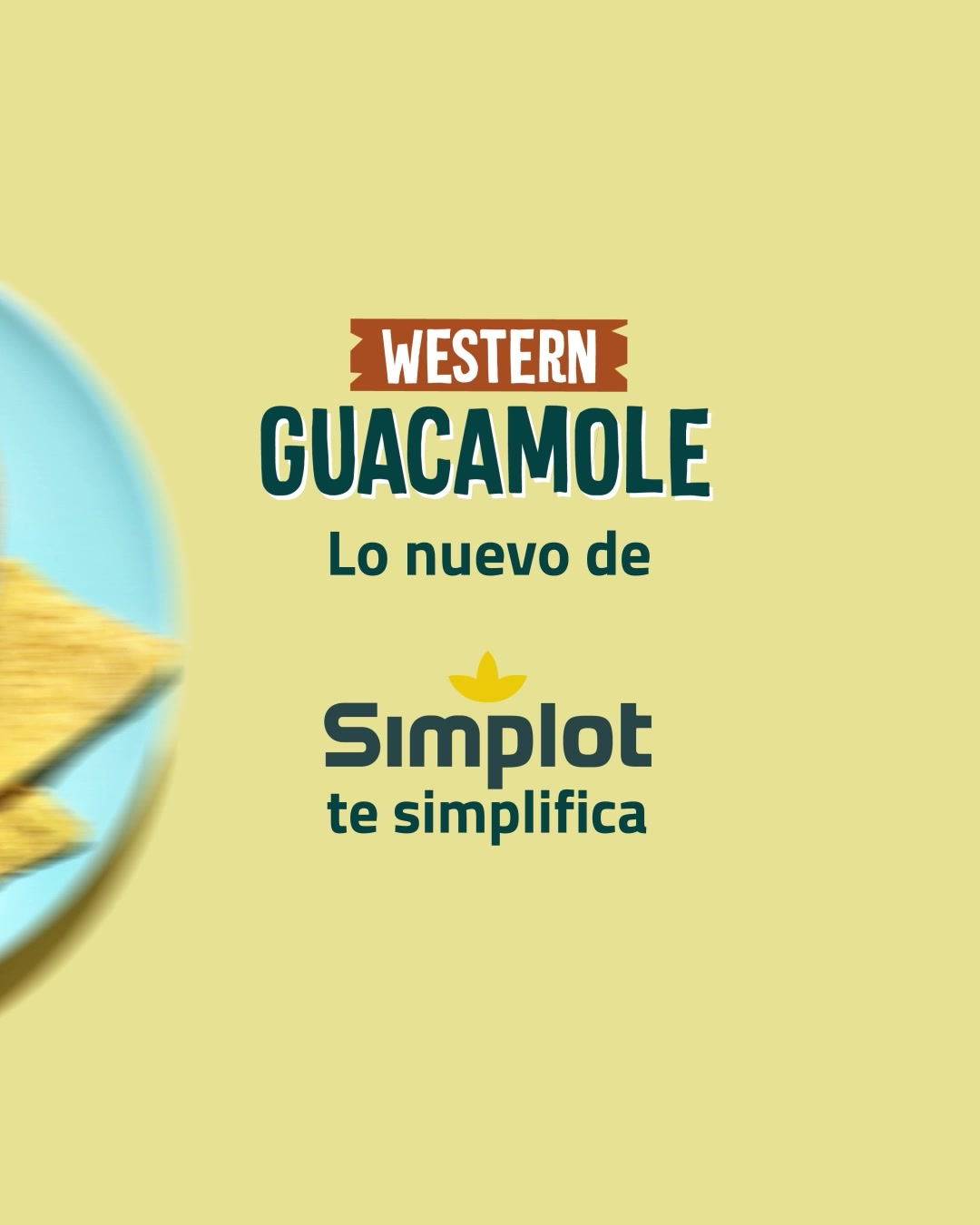 ¿Ya probaste el nuevo Guacamole de Simplot? 🥑Palta 100% Natural. 🥑 ...