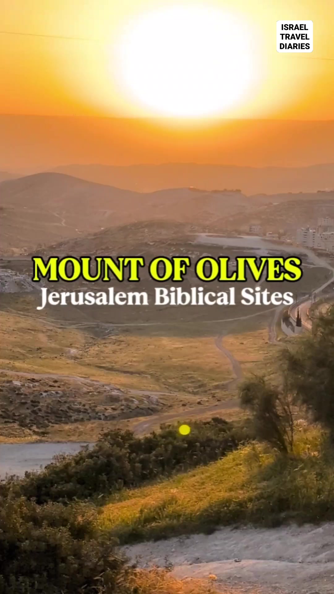 Jerusalem Biblical Sites #travel #viral #holyland #follow #share # ...