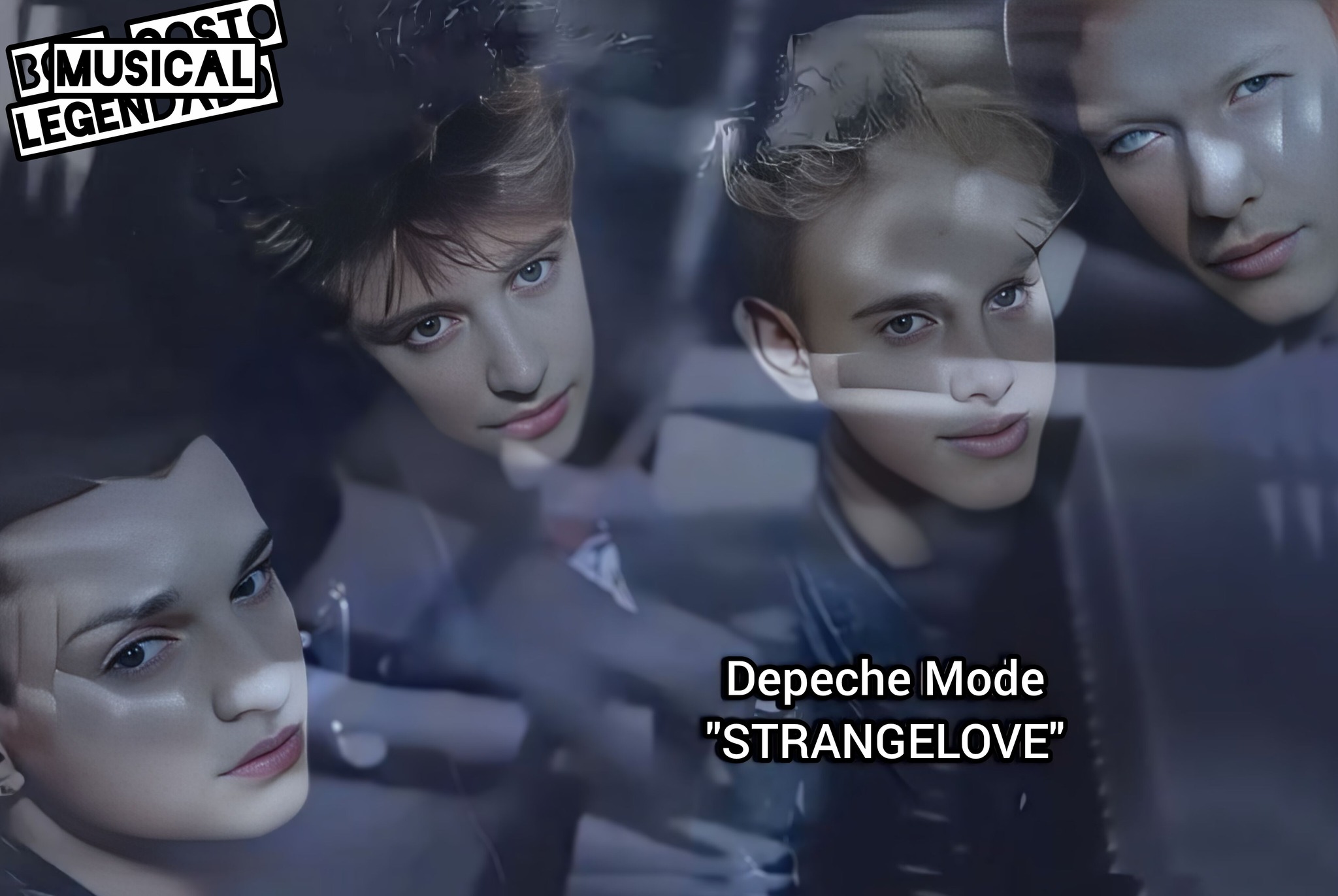 DEPECHE MODE STRANGE LOVE (1988)
