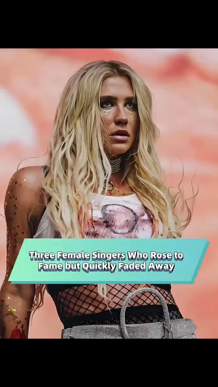 Three Female singers Who Rose to Fame, but Quickly Faded away. #usa ...