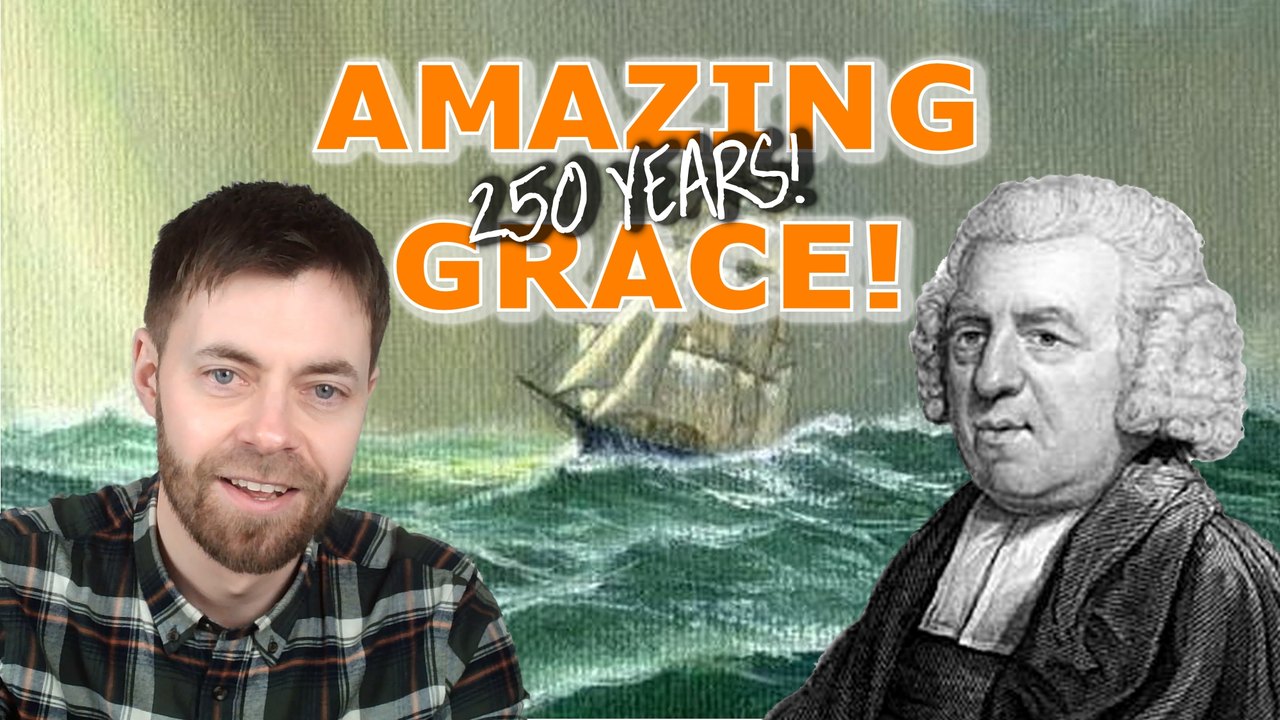 ️ Amazing Grace - 250 years old! ️ Gareth shares the story behind ...
