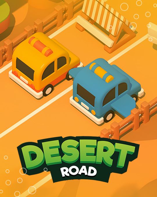 🚗 Desert Road – Le jeu d’arcade 3D qui va mettre tes réflexes à l ...