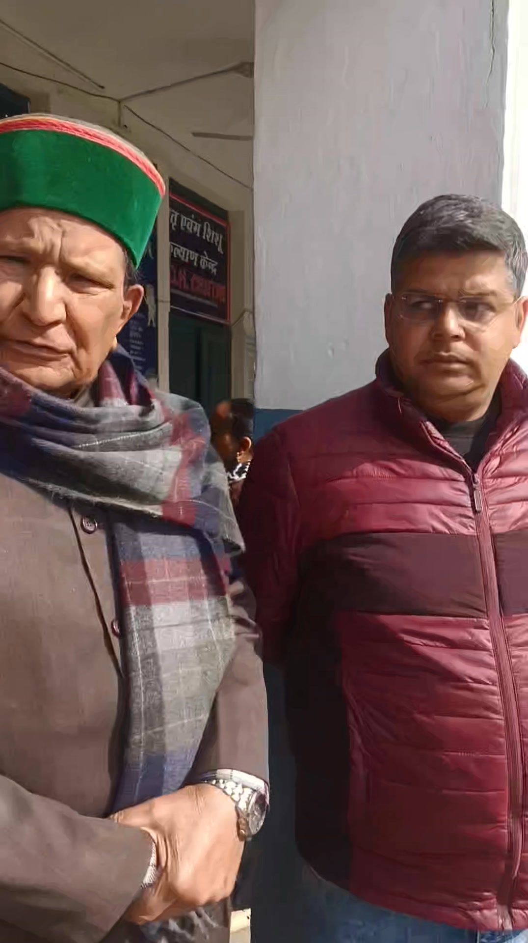 बस दुर्घटना बारे अपनी टिप्पणी करते हुए पूर्व मंत्री रंगीला राम राव ...