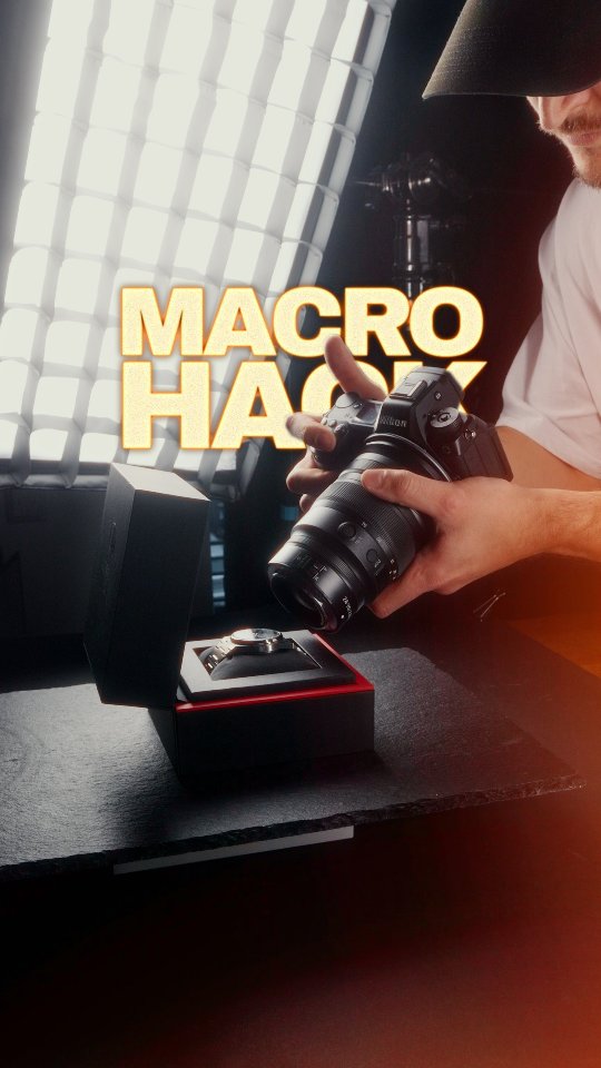 TRY this Hack to instantly make any of your Lenses a Macro Lens! 🔍 This ...
