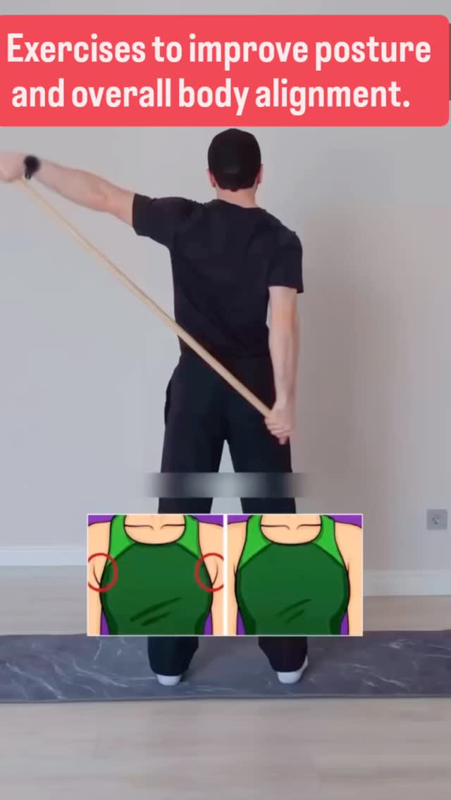 Exercises to improve posture and overall body alignment | Taichi ...
