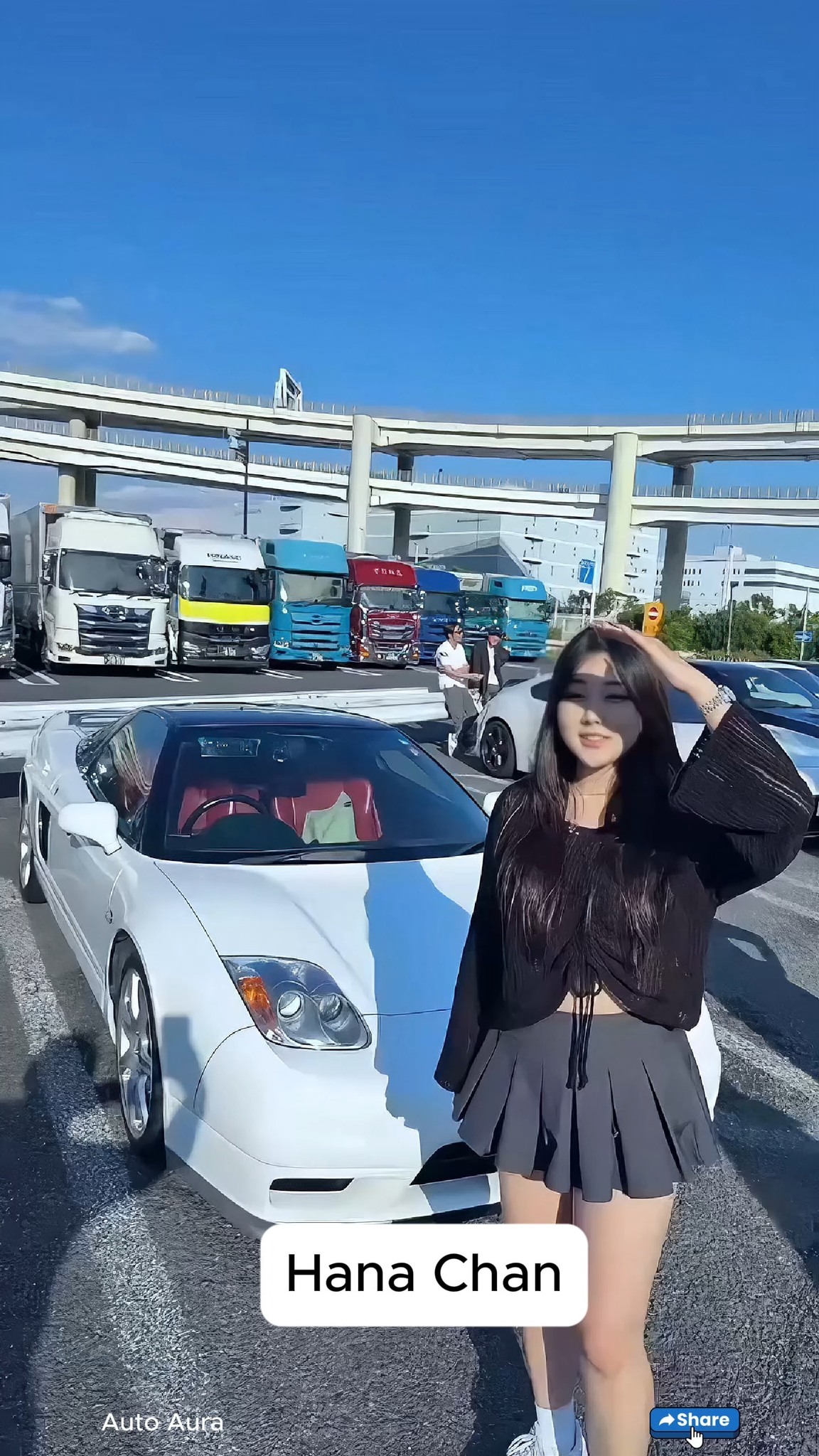 Honda NSX Hana Chan Edition ❤️ | Auto Aura