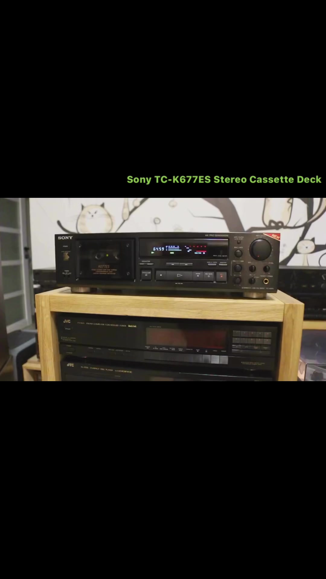 Sony TC-V7 Stereo Cassette Deck (1983-85)