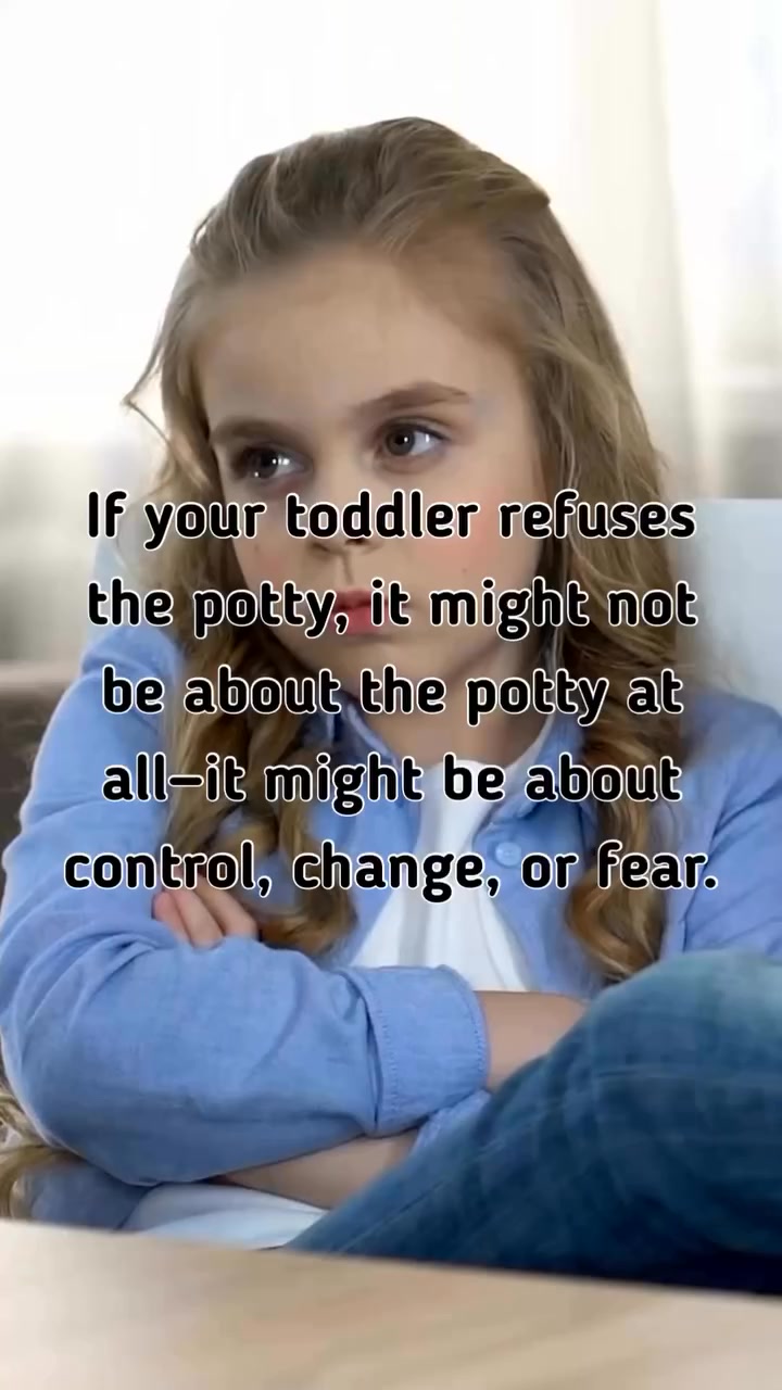 🚽 “Why is my toddler refusing the potty?!” You’re not alone, mama ...