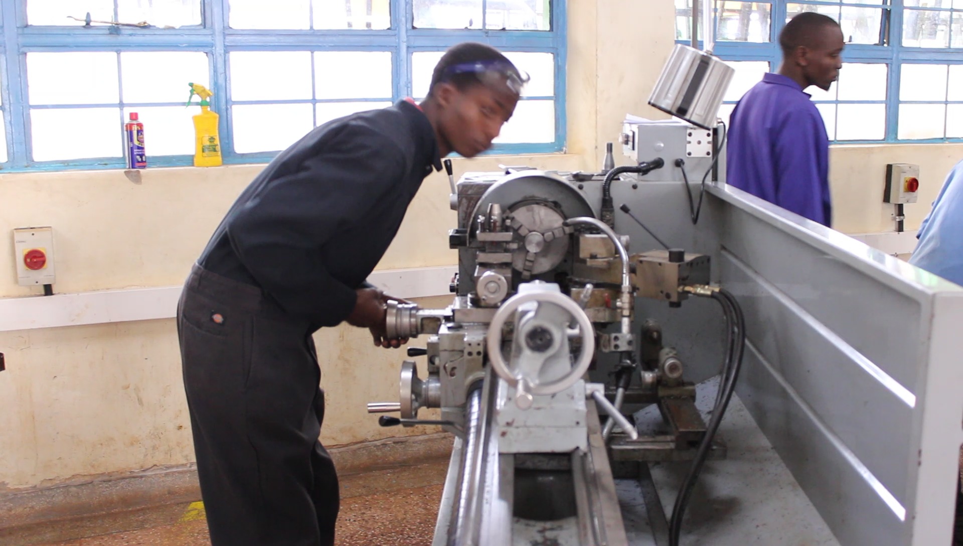 Mechanical Engineering Class in Progress | The Nyeri National ...