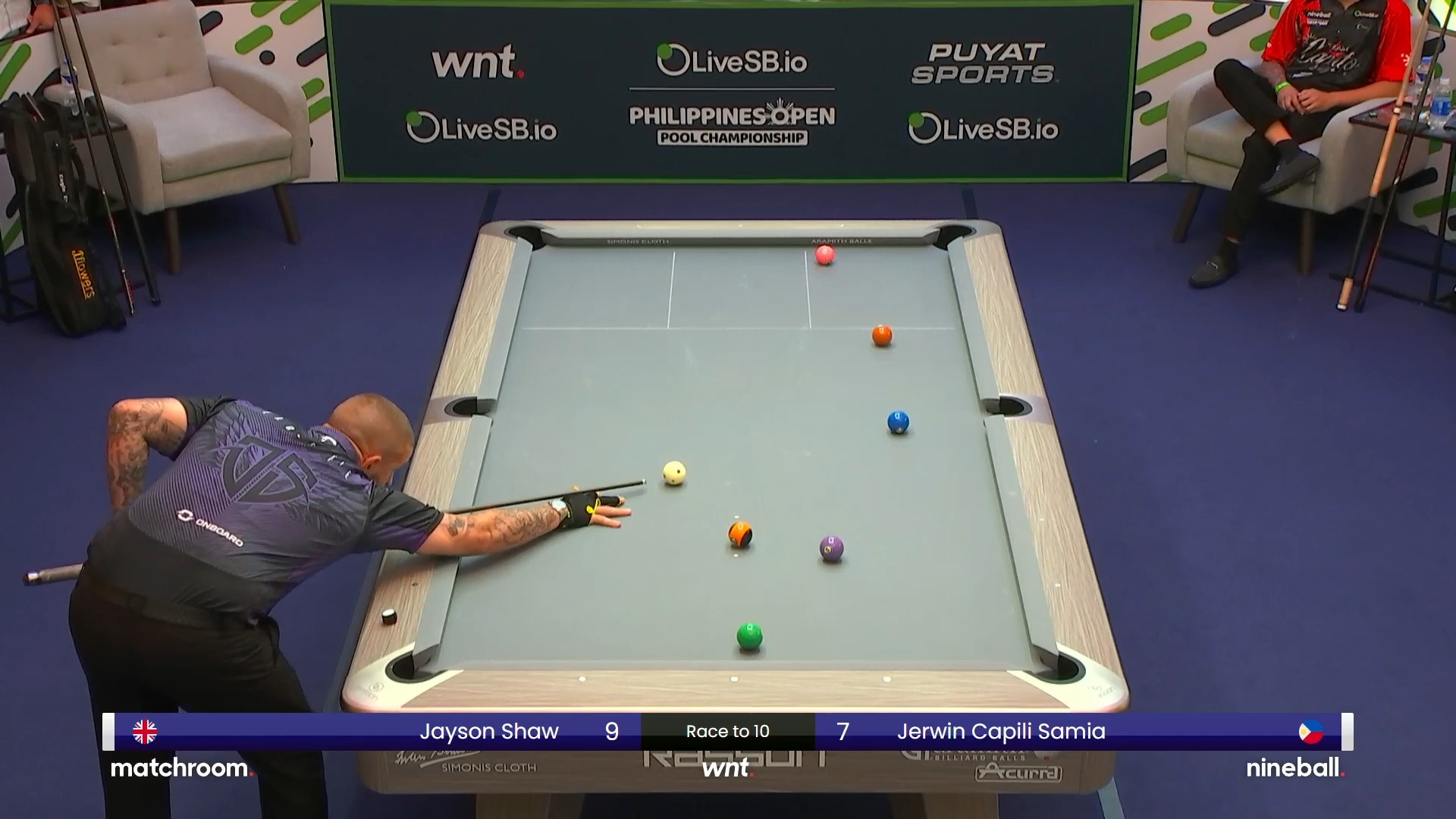 Another Major, another last 16 place for Eagle Eye 👏 Jayson Shaw comes ...