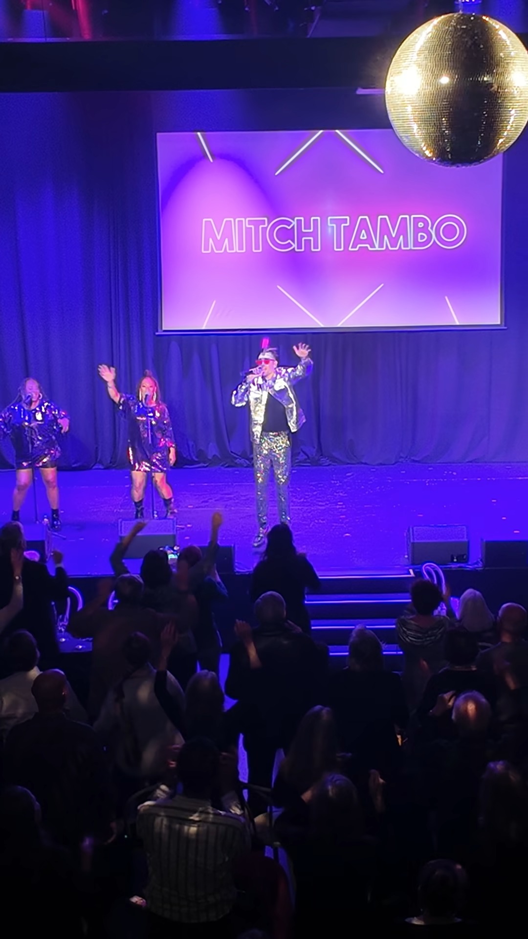 Taking you back to the magic of opening night at the Adelaide Cabaret ...