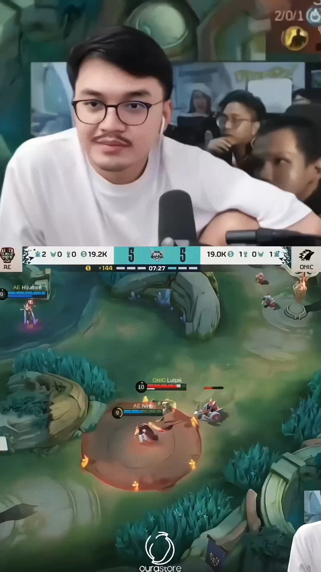 Outplay From Lutpi #mobilelegends #mlbb #mplid #MLBBIDCreator # ...