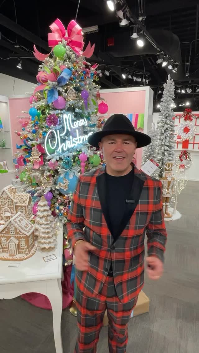 What would #christmas be without a little whimsy? This Raz look from ...