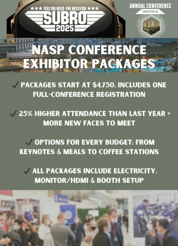 Exhibit at the 2025 NASP Annual Conference! ️ Packages start at $4,750 ...