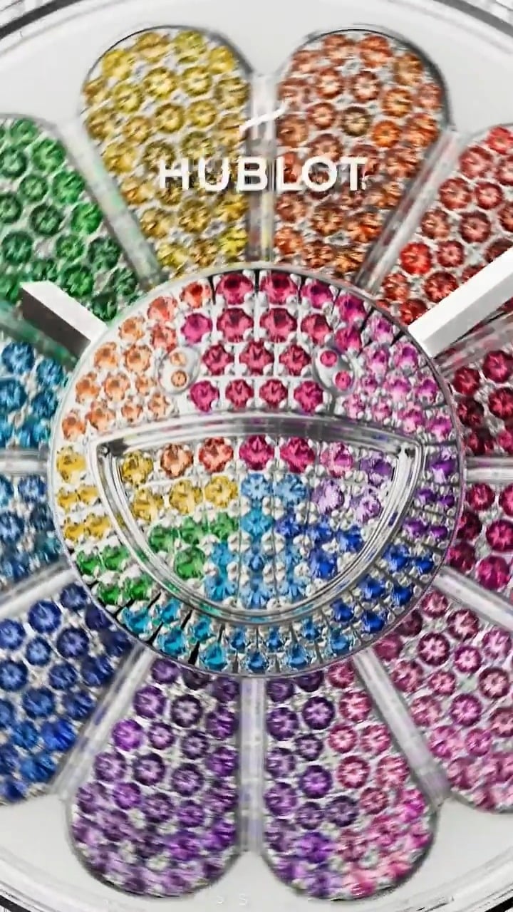 【希少品】HUBLOT×Takashi Murakami 村上隆 The iconic Takashi Murakami 村上隆 mischievous smile is now