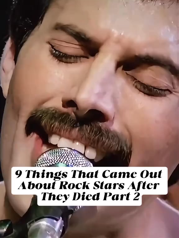 9 Things That Came Out About Rock Stars After They Died Part 2#actor# ...
