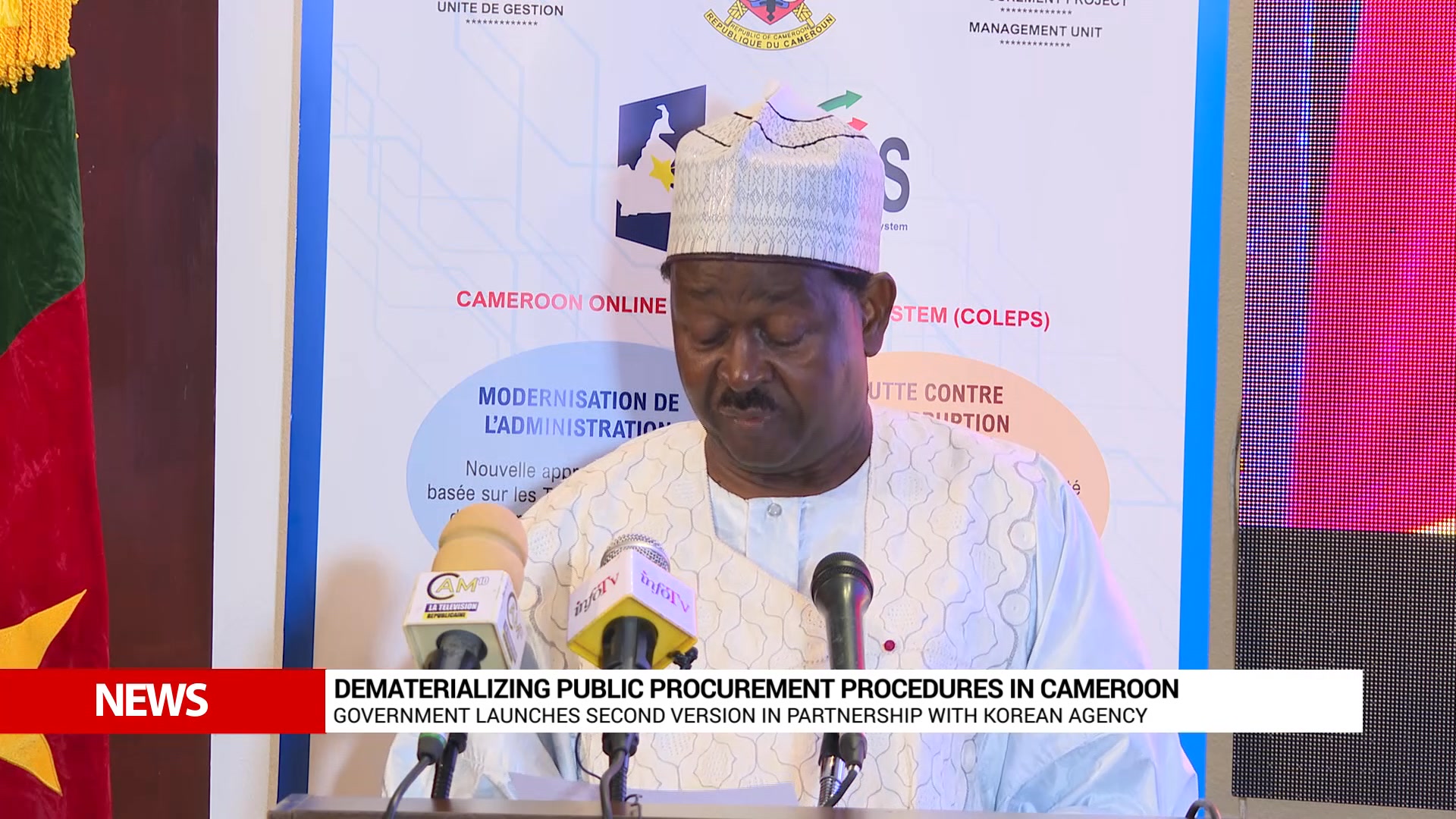 Dematerializing Public Procurement Procedures in Cameroon: Government ...