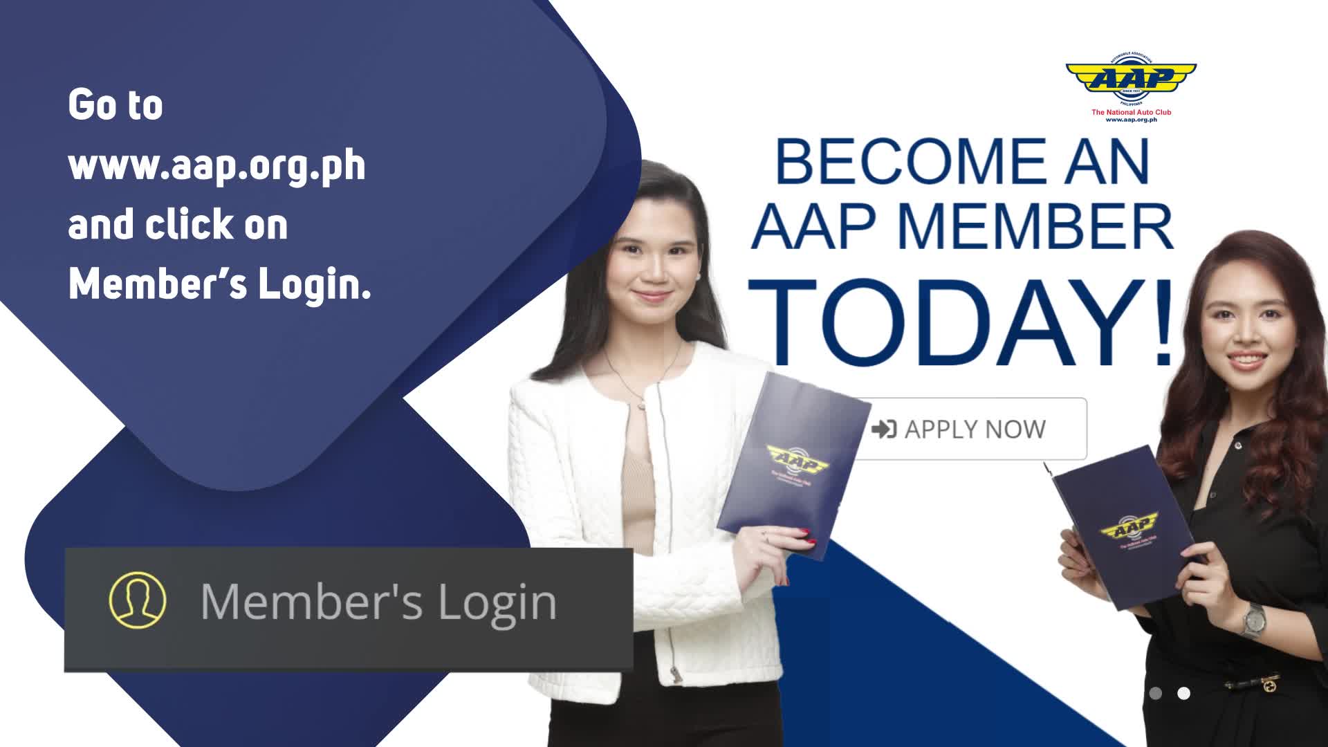 Starting June 1, online applications for new or renewal of AAP ...