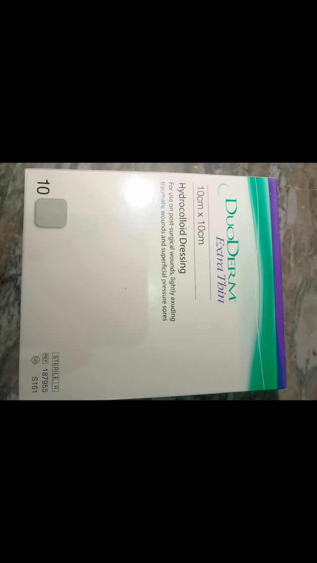 duoderm extra thin hydrocolloid dressing Heal Wounds Quickly and Comfortably with ConvaTec 187900 DuoDERM CGF Extra