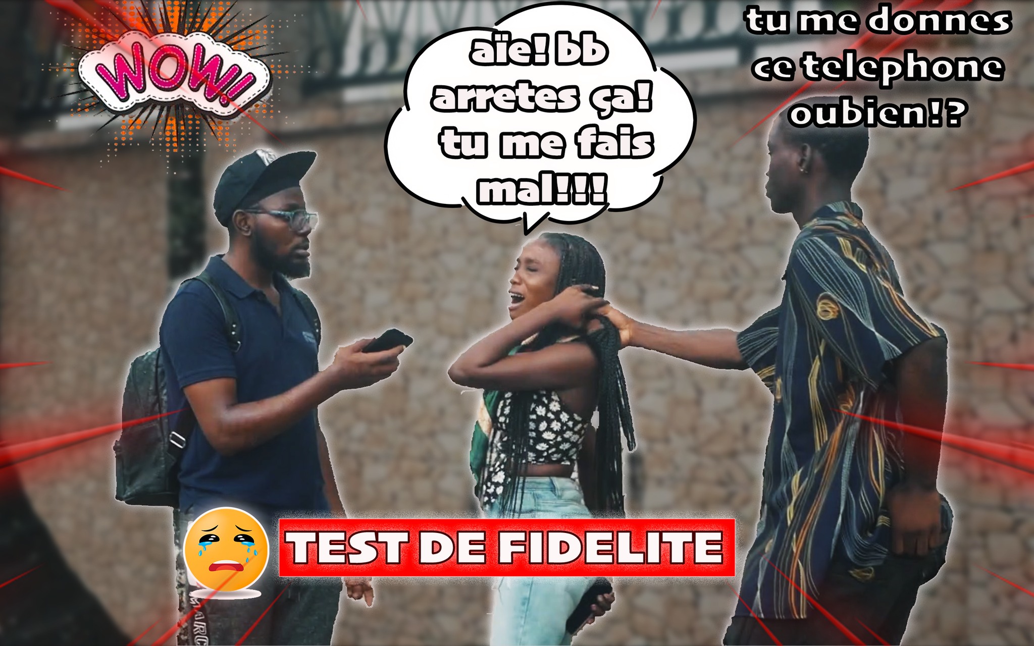 incroyable teste de fidélité: les ex sèment le tr0uble dans ce couple ...