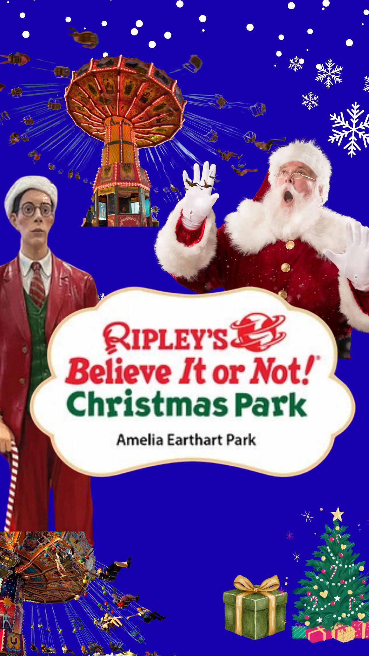 A new holiday experience is coming to Miami!!! 😱 Ripley’s Believe It or ...