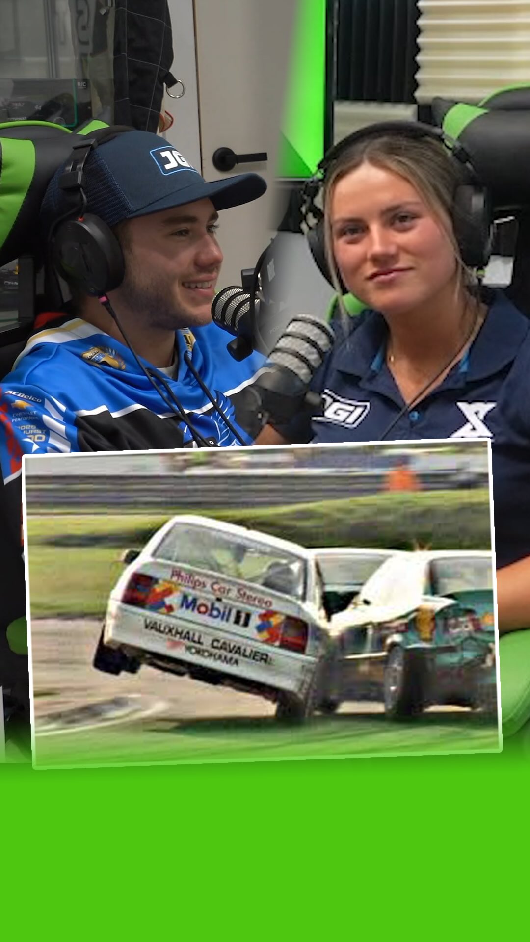 I don’t think us Aussie’s have seen a more wild final lap of racing 😅 ...