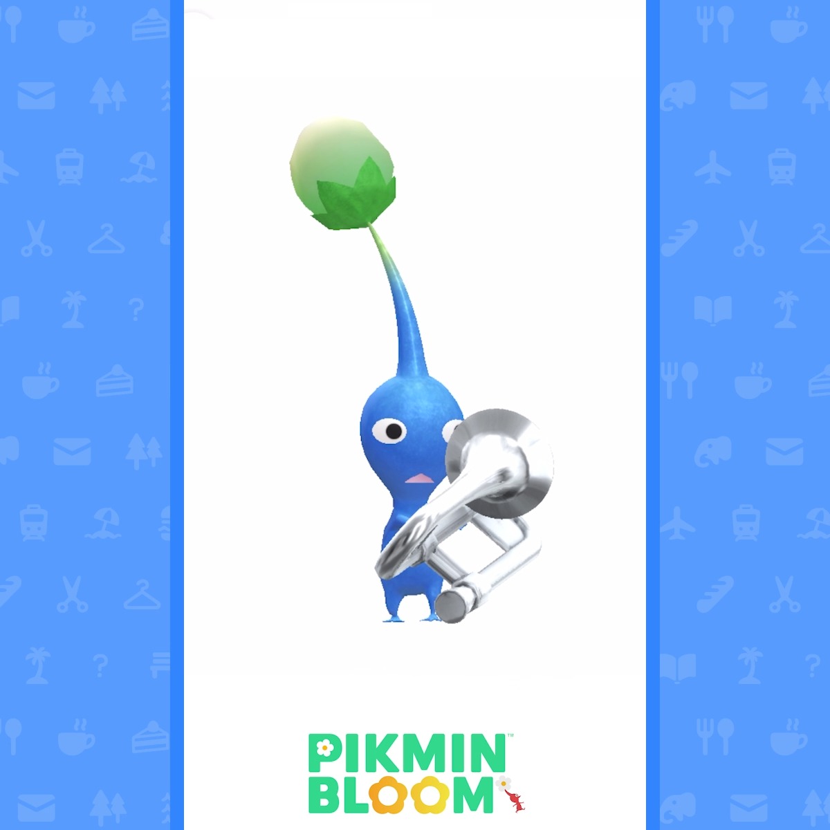 This Rock Pikmin delivers! 📦📪 #PikminMoves | Pikmin Bloom