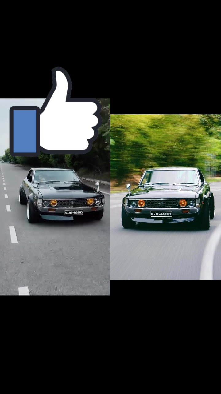 Iconic Toyota Celica at Japanese Classic Car Show
