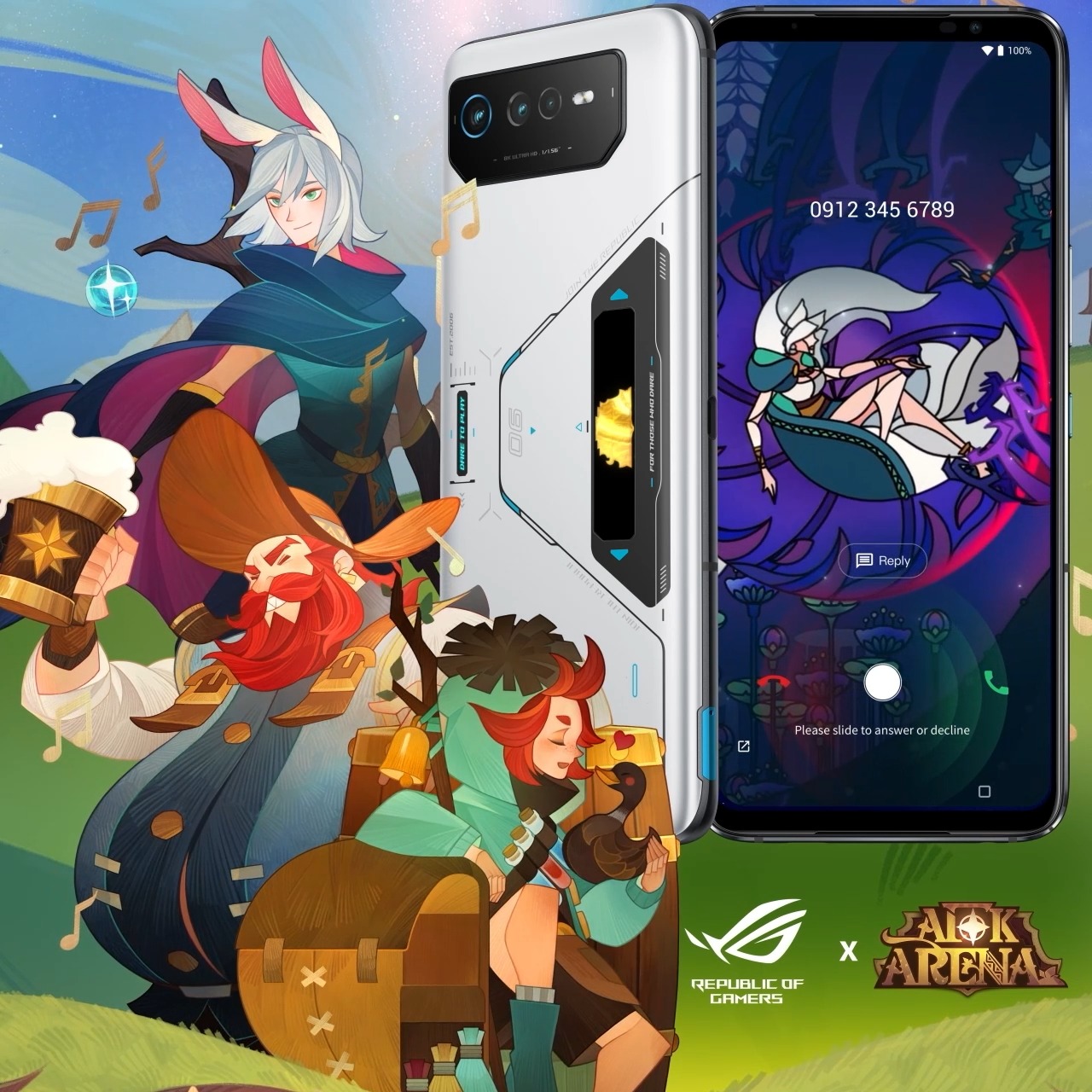 AFK Arena theme pack is now available! The world of Esperia awaits you ...