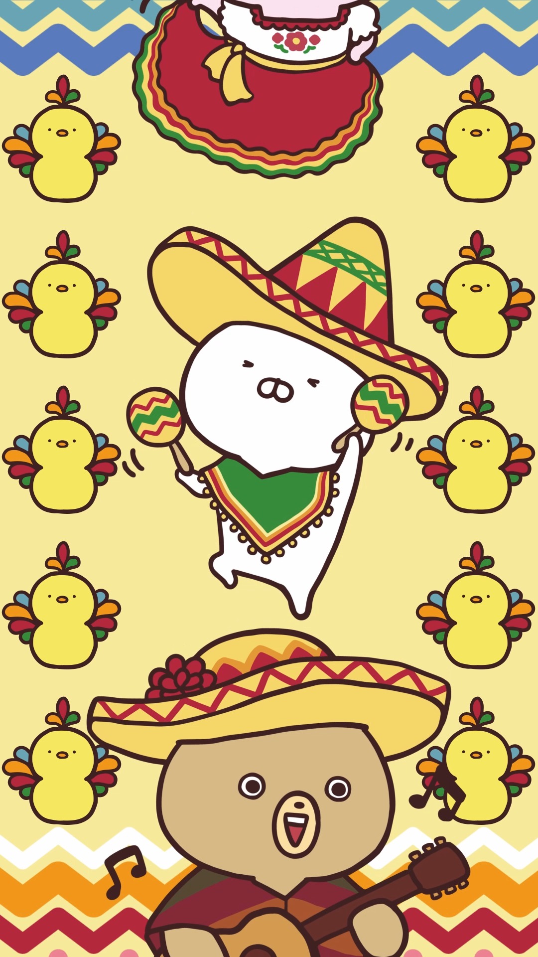 予告／ #うさまる メキシカン🥑🌮🌵🌶️🪇🎸💃 6月6日(金)より