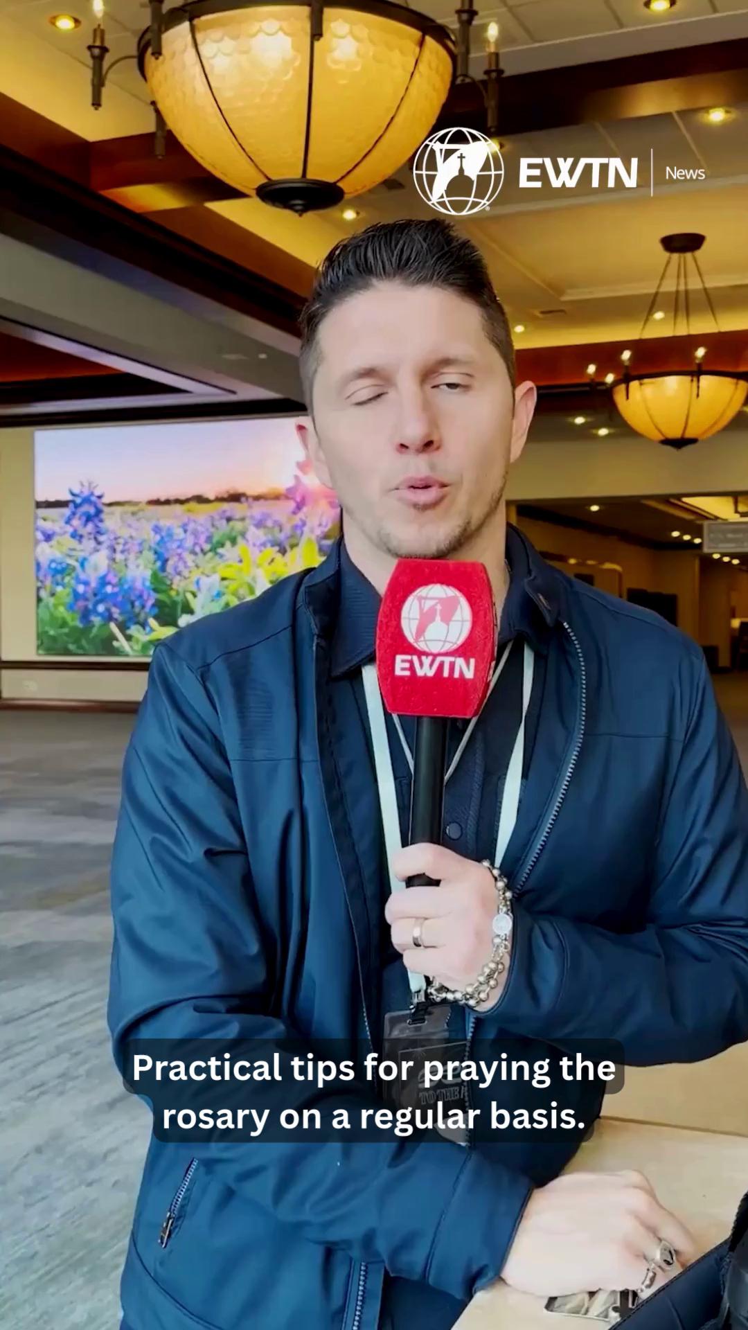 Catholic YouTuber Gabe Castillo spoke with ChurchPOP at SEEK 2026 about ...