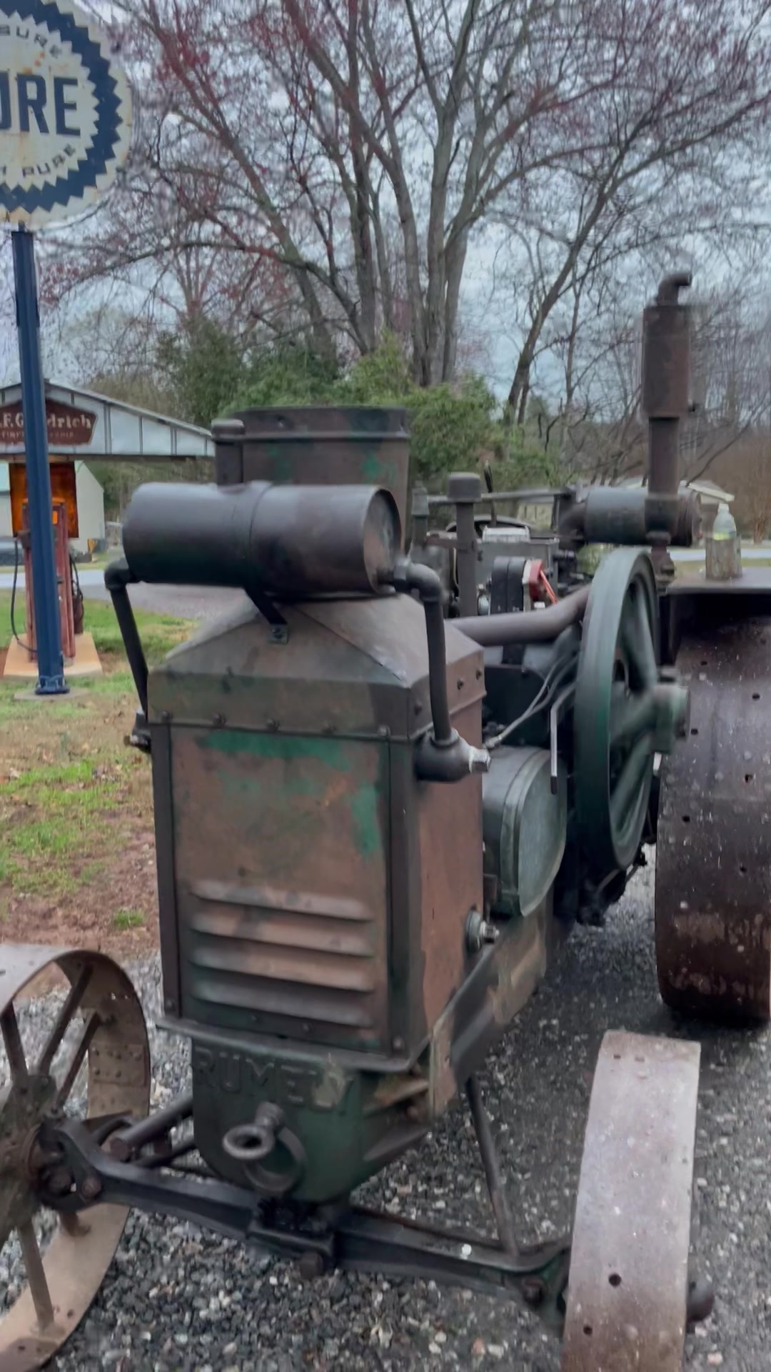 Rumely Oil Pull Tractors | For Sale: 1929 Rumely Model X, 25-40 Super ...