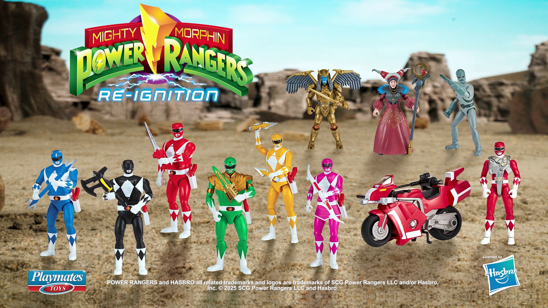 It's Mighty Morphin Power Rangers: Re-Ignition commercial time! This ...