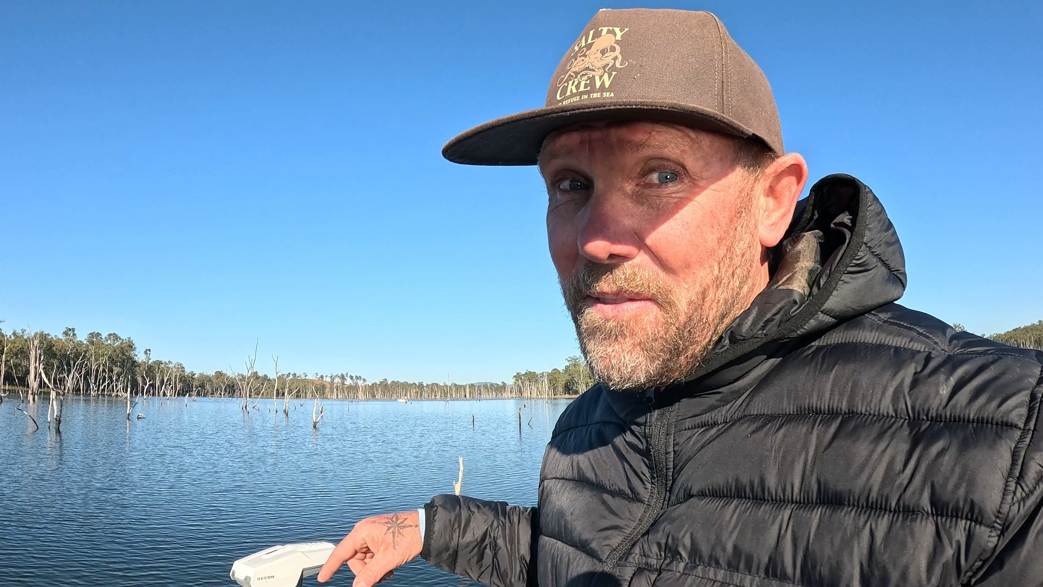 Dyllon Shultz is pumped to hit the water with his brand-new Lowrance ...