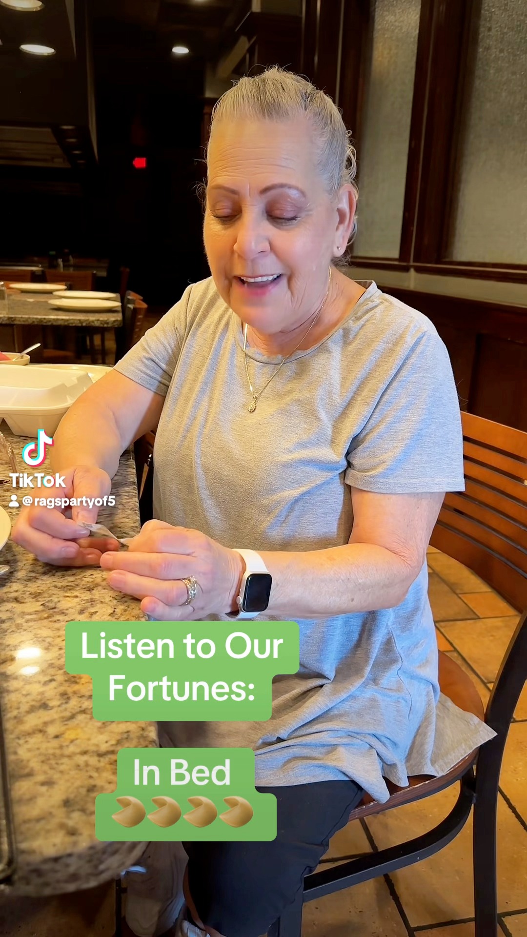 #fortune #fortunecookie #lunchdate #mamarags | Dear Mama Rags | Facebook