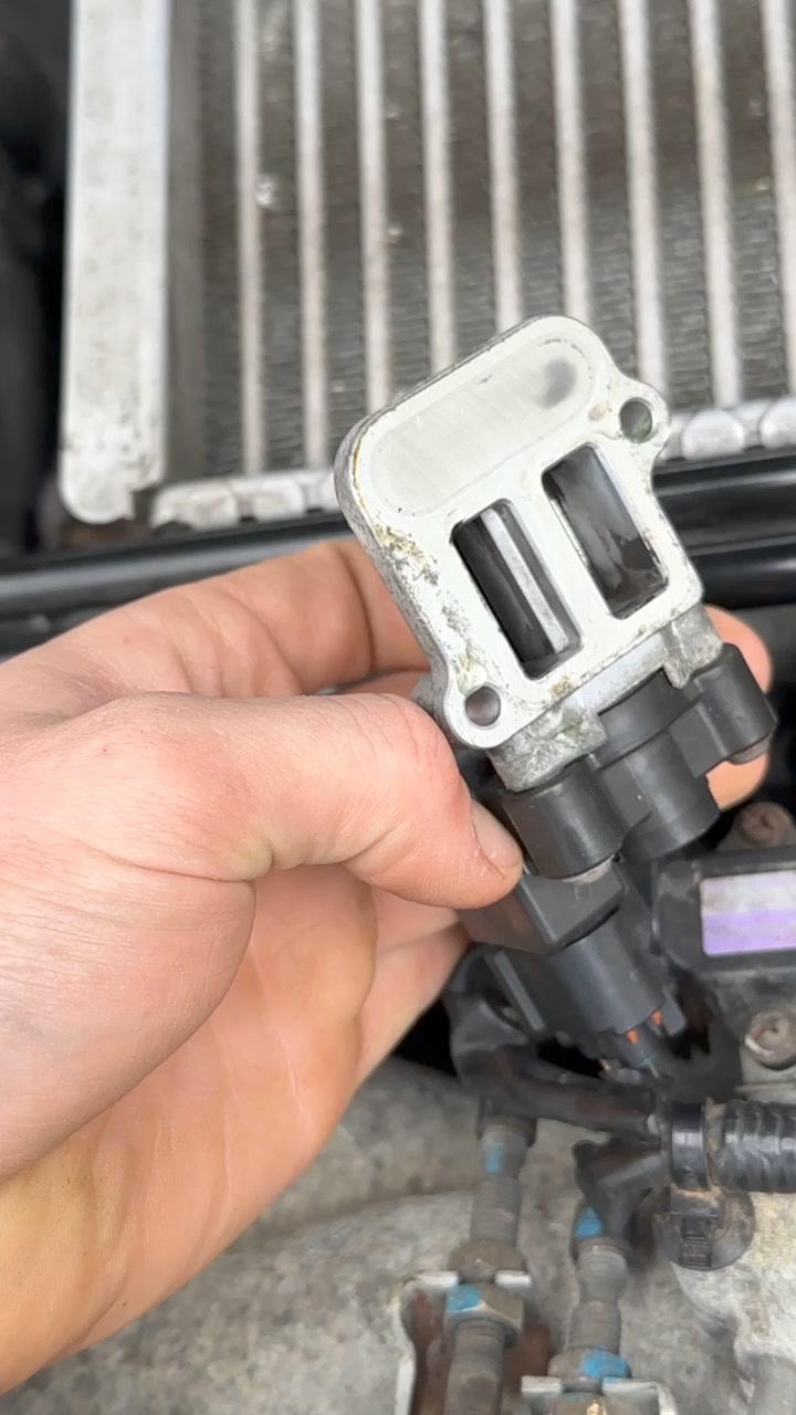 2-Piece Set – Idle Air Control Valve + Throttle Position Sensor – Fits Ford F-150 1990-1993 5.8L 6 thumbnail image