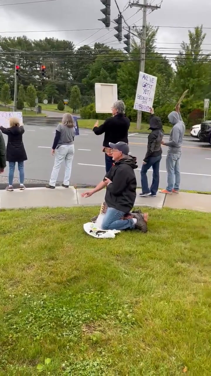 FROM THE WINY RADIO NEWSROOM: VIDEO FROM THE “NO KINGS” PROTEST IN ...