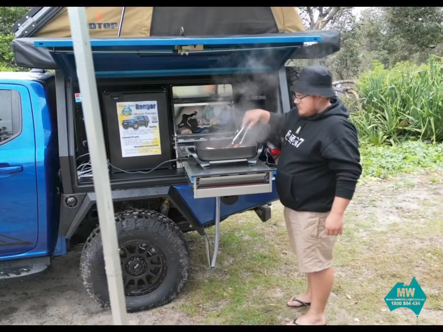 Next-gen Raptor chassis mount canopy conversion | The first ever ...