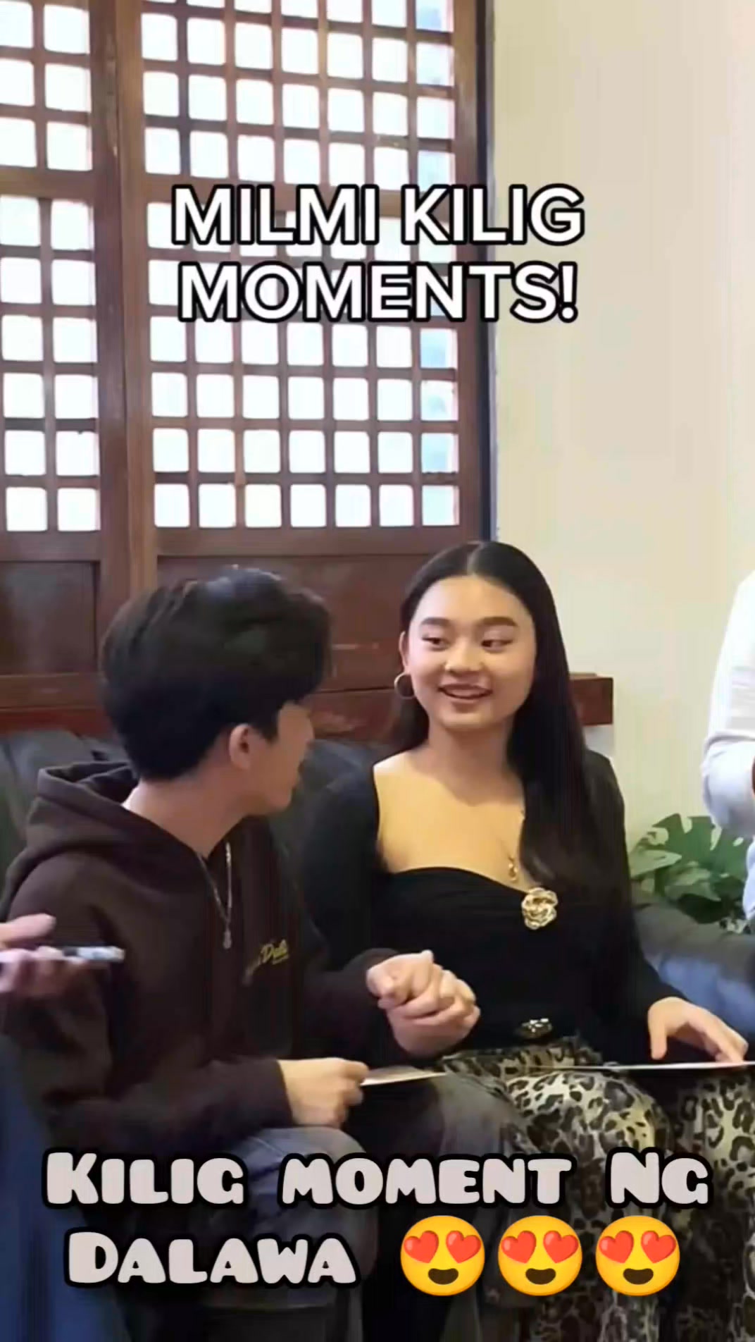 MILMI LOVE TEAM nagpapakilig na Naman mga Karuncav 🥰 # ...