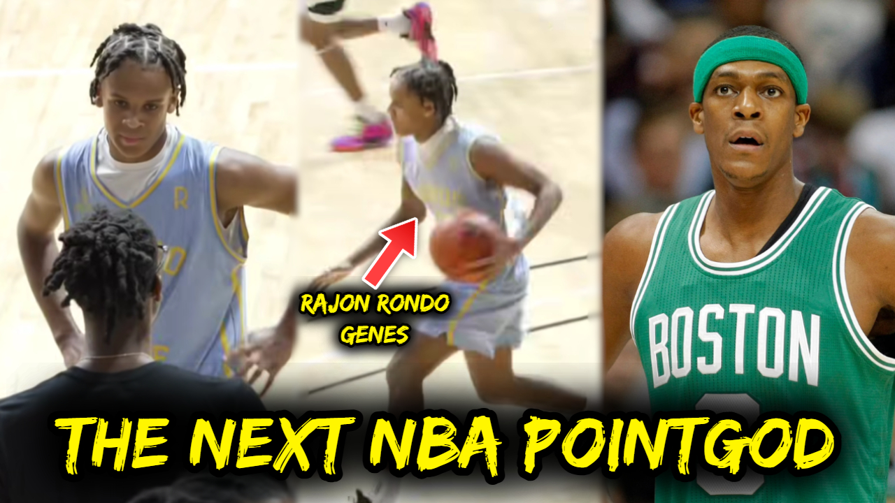 Anak Ni Rajon Rondo Na Si Pierre Rondo, Mala Pointgod Na Ang Galawan ...