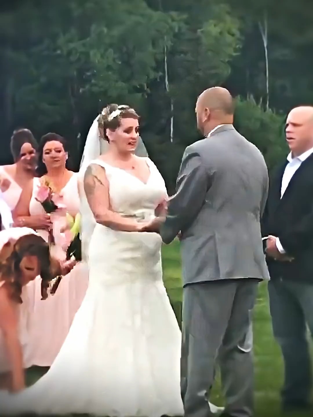 The Wedding Surprise That Left Everyone In Tears 😭 ️ #wedding #weddyday ...