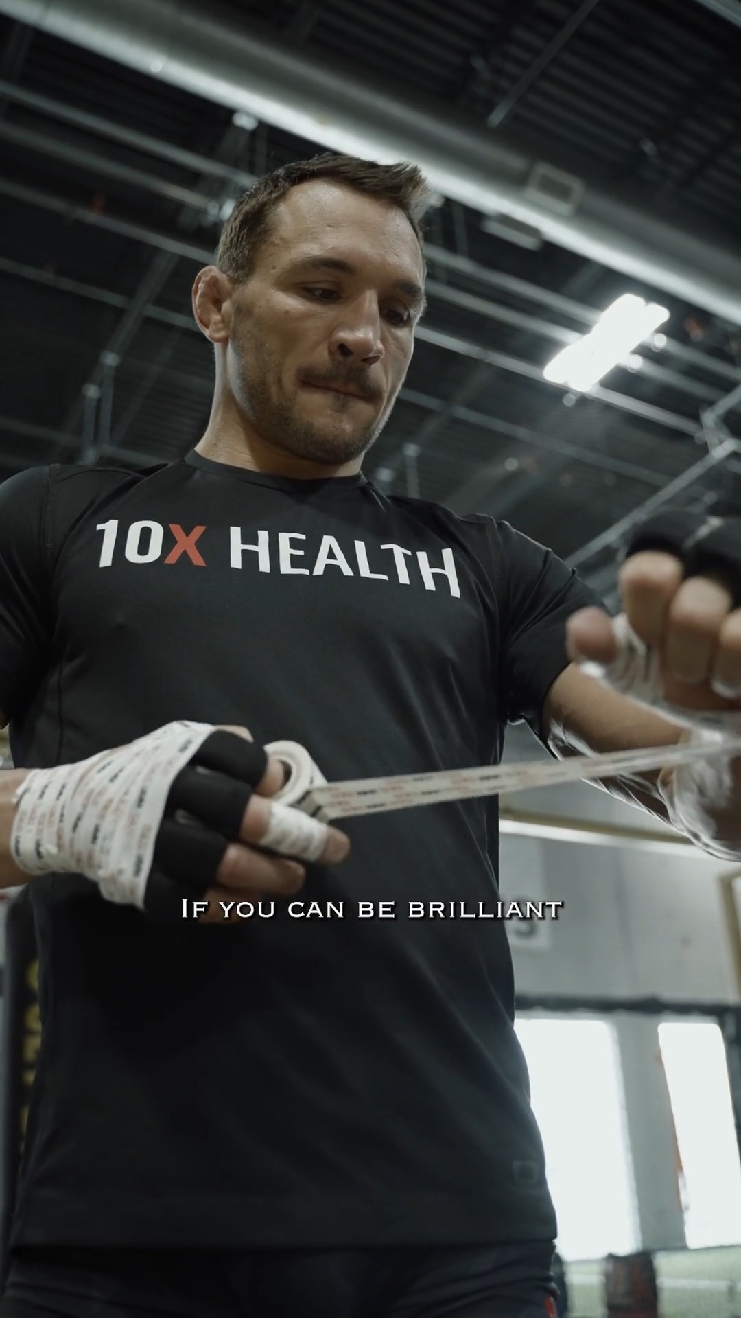 Be brilliant with the basics. - @10xhealthsystem - Walk On. - See you ...