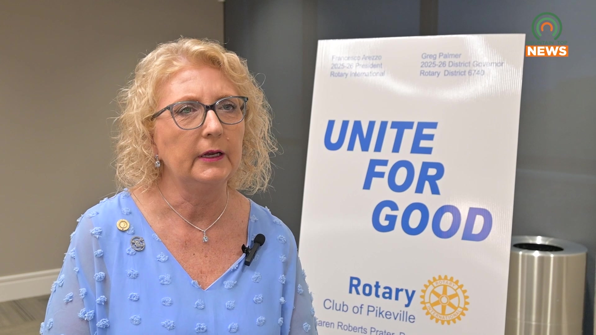 The Pikeville Rotary Club held an awards ceremony and inducted their ...