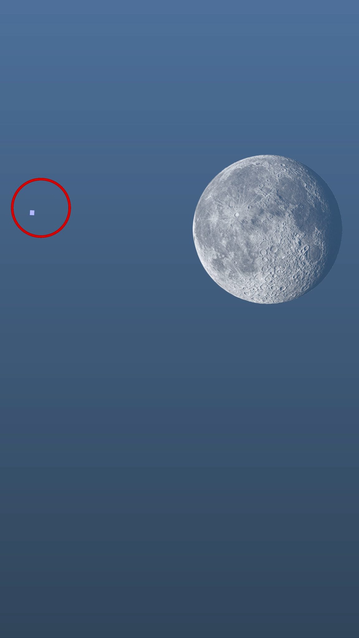 In a surprising celestial event, a mysterious object has been captured ...