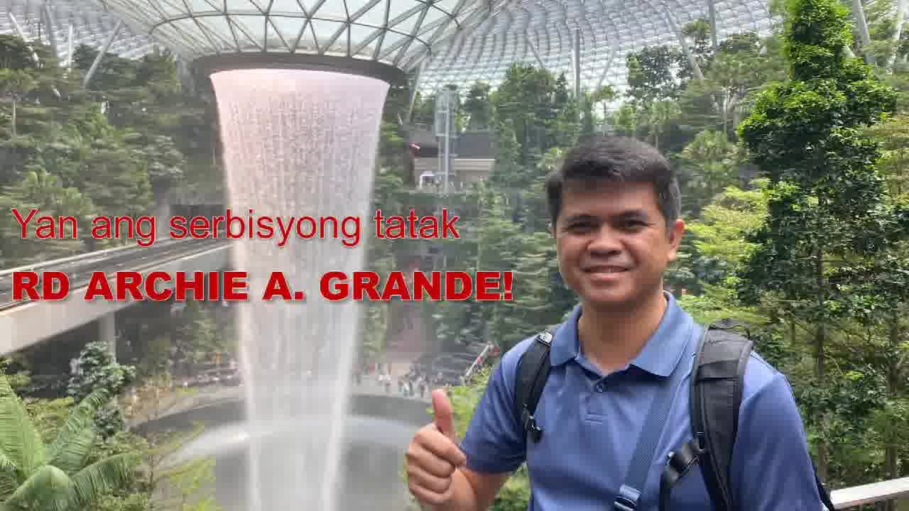 As Regional Director Archie A. Grande, CESO III celebrates his 1st 365 ...