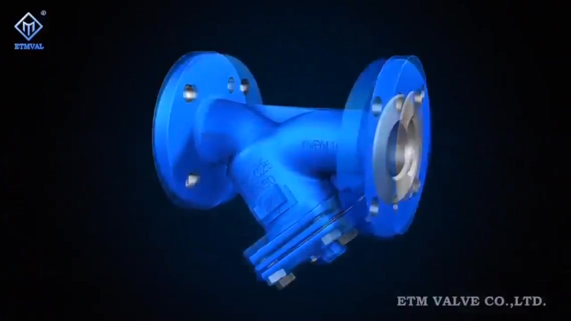 Y-Type Strainer A Y-Type Strainer is a mechanical filtration device ...