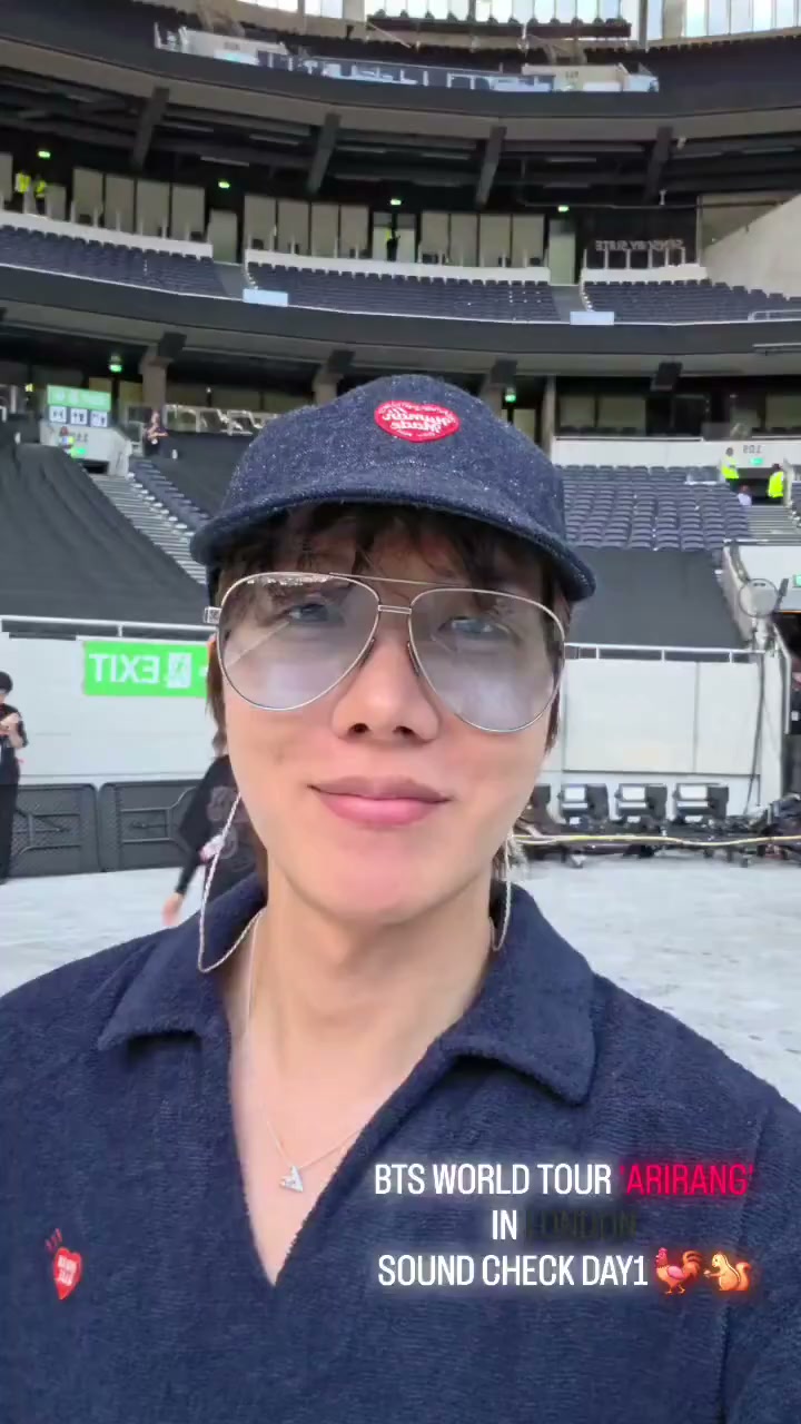 bts world tour arirang in busan — soundcheck day 1 🎤 | Hybe Sheena
